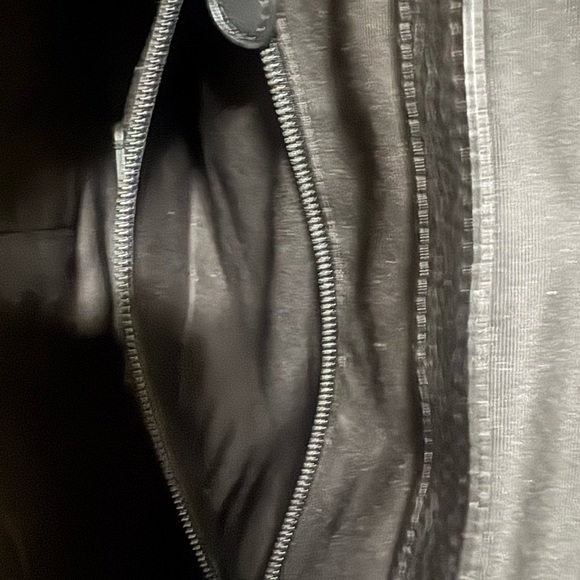 Black and Tan unisex Messenger Bag / NWOT - Picture 6 of 12